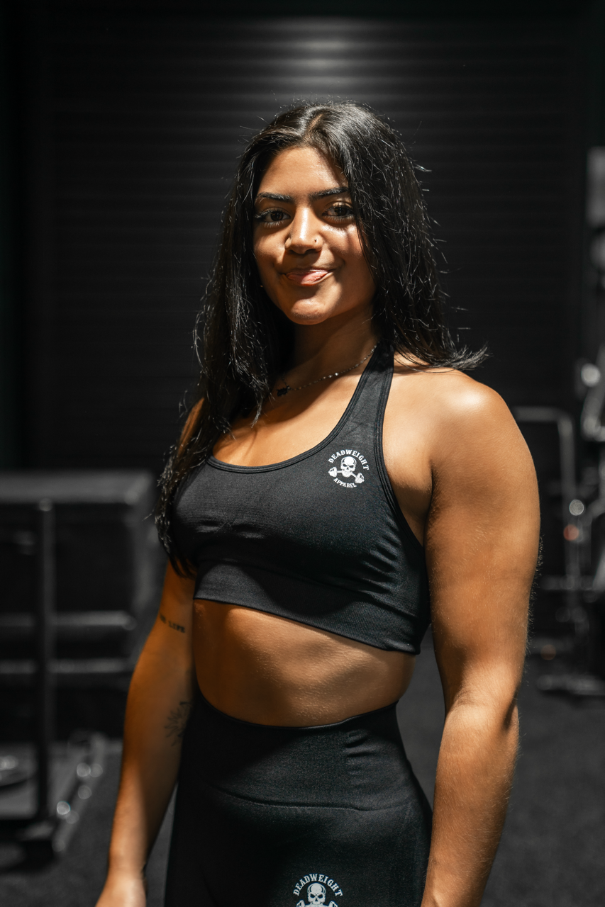 Infinity Halter Sports Bra