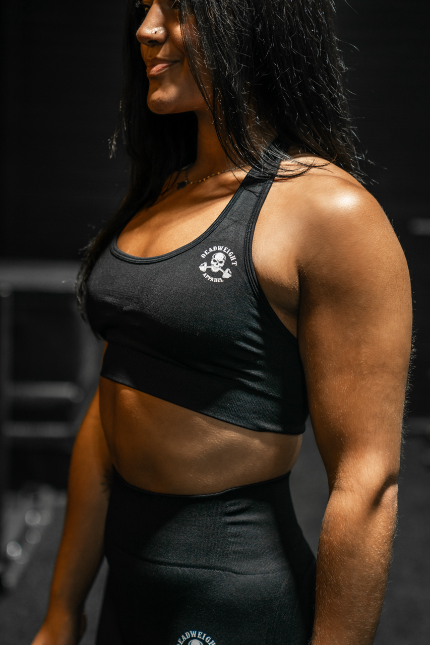 Infinity Halter Sports Bra