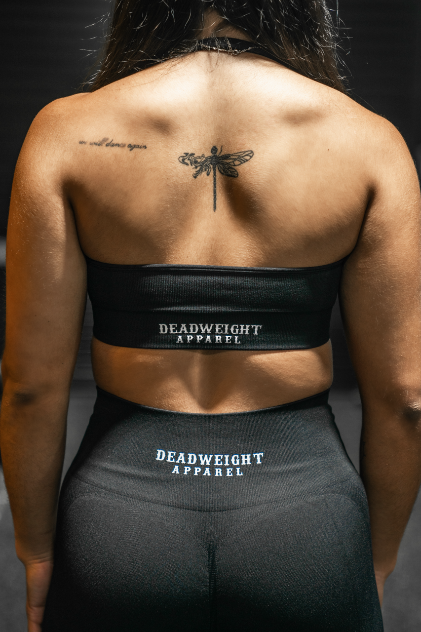 Infinity Halter Sports Bra