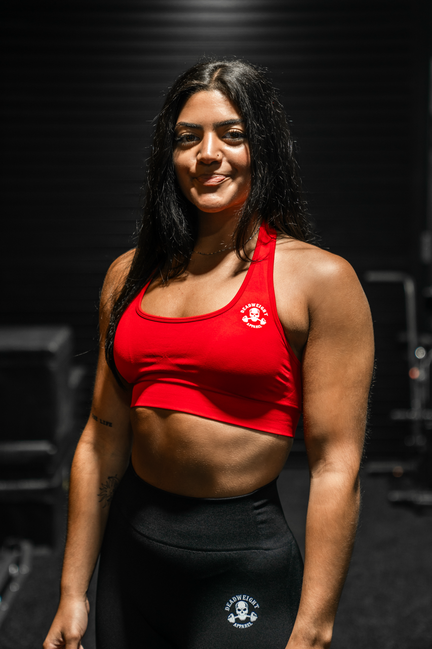 Infinity Halter Sports Bra
