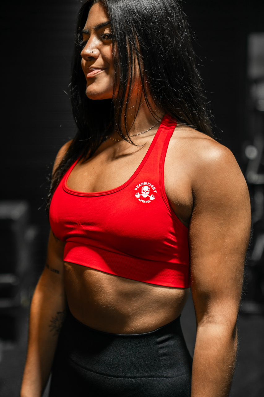 Infinity Halter Sports Bra