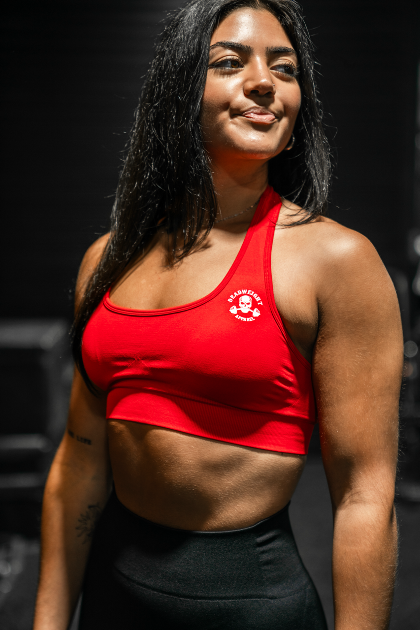 Infinity Halter Sports Bra