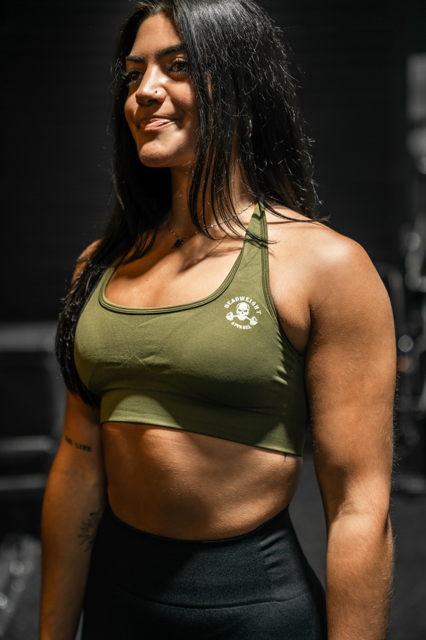 Infinity Halter Sports Bra