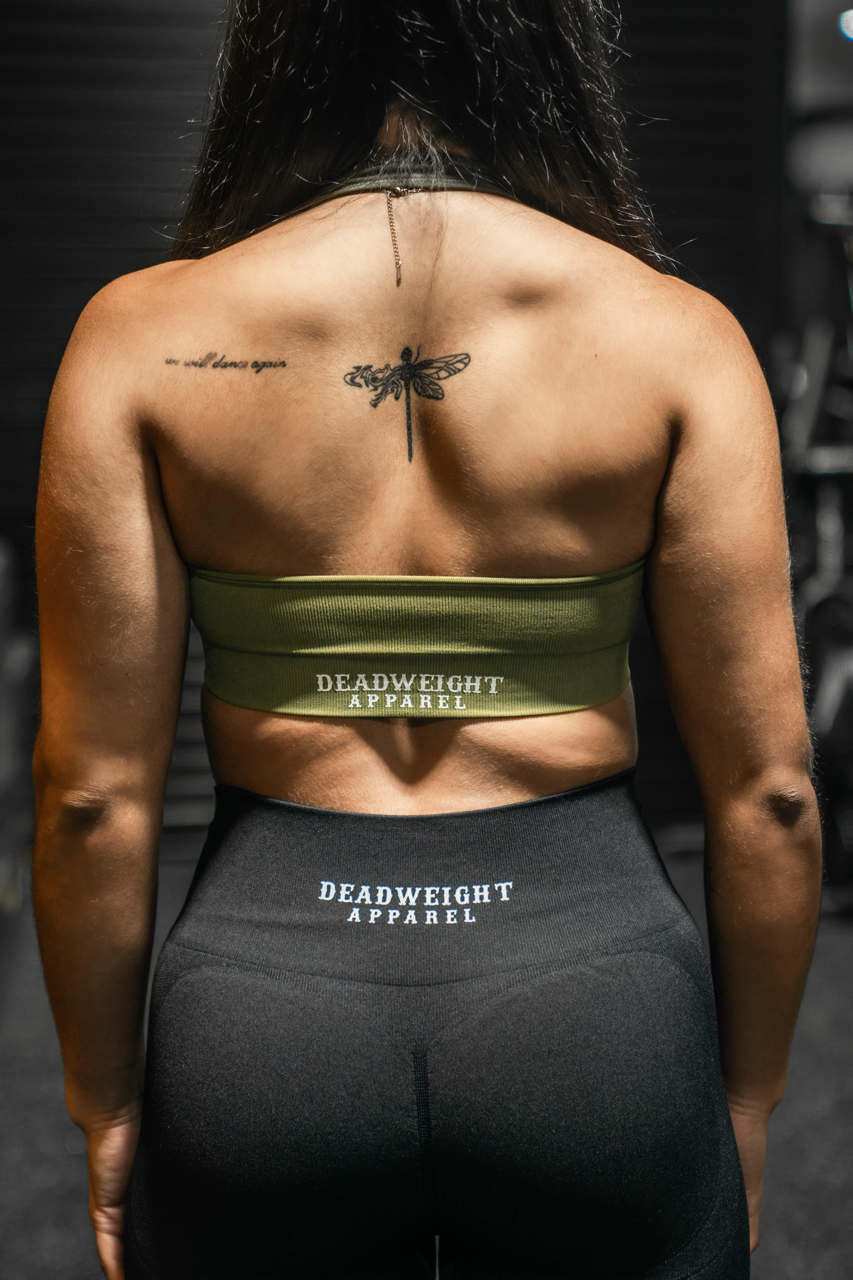 Infinity Halter Sports Bra