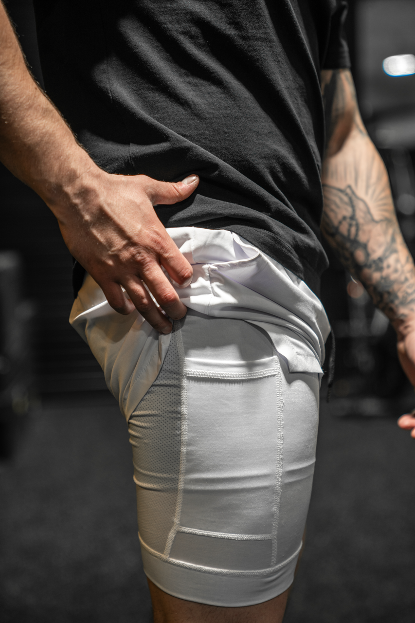 Perforate-X Performance Shorts