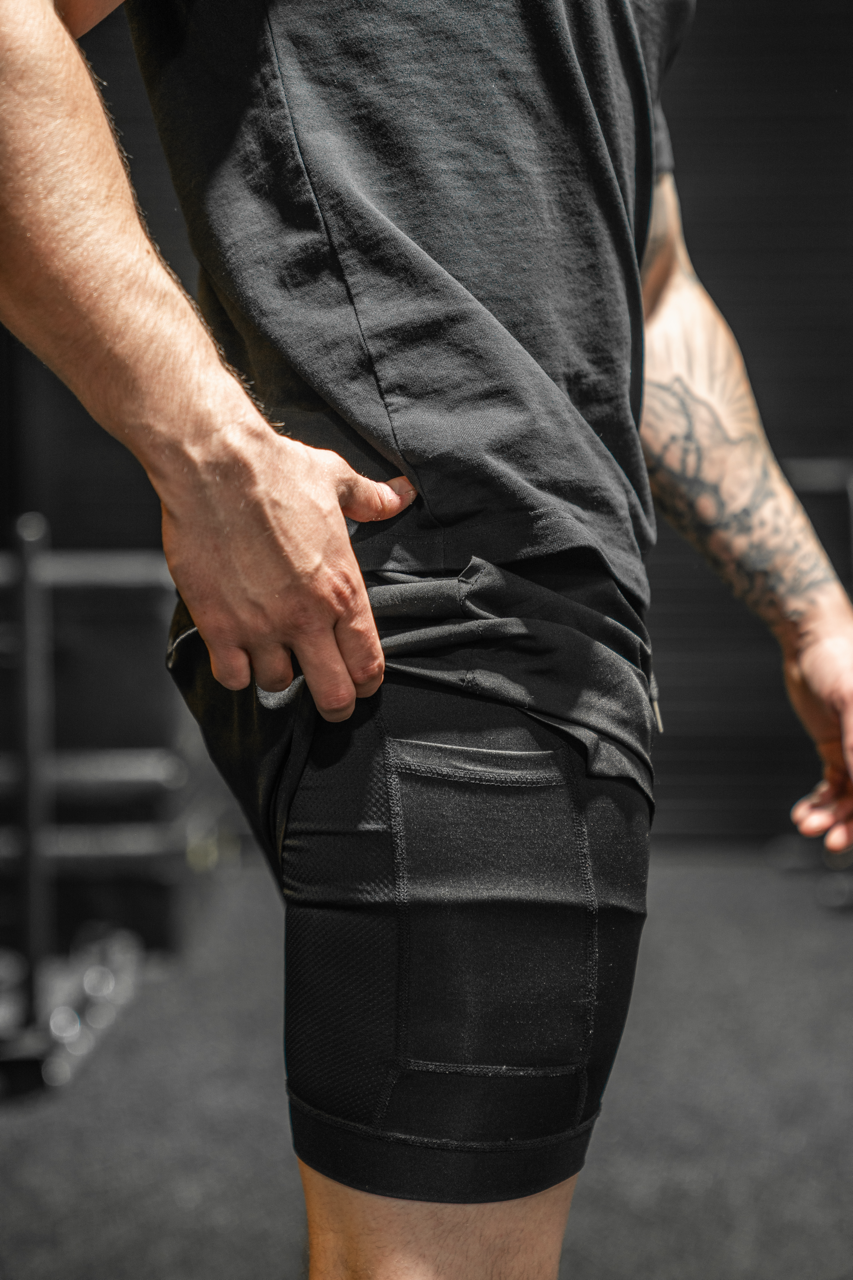 Perforate-X Performance Shorts