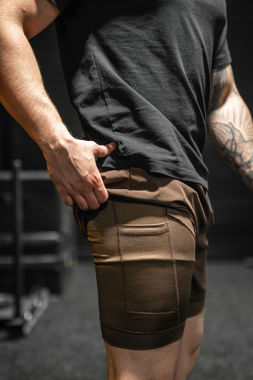 Perforate-X Performance Shorts